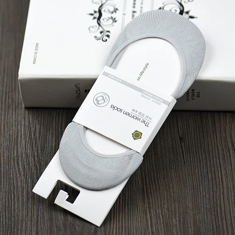 

hot selling organic cotton invisible thin low cut no shows socks men, Multi colors