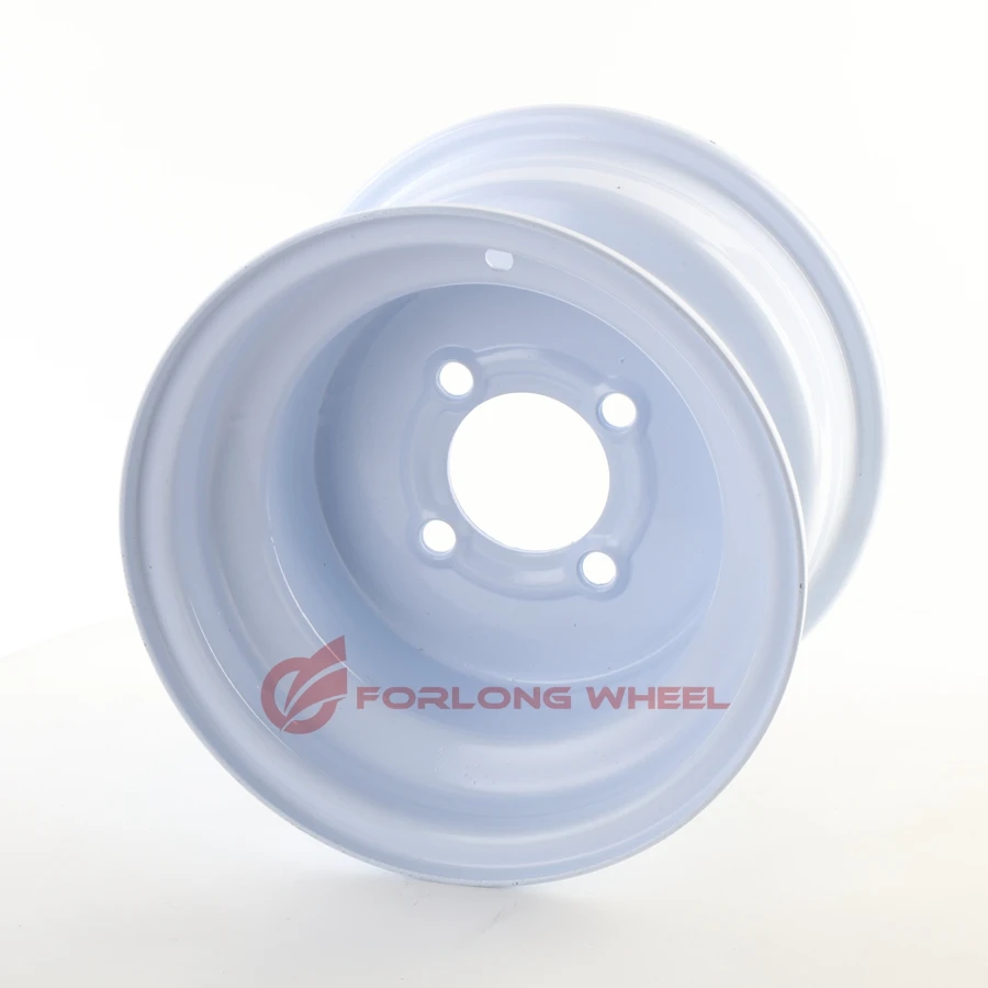 
10inch 5stud pcd140 steel wheel for high speed trailer 
