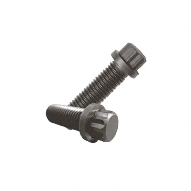 
Zinc Plated Steel Wabbler Flange Screws 
