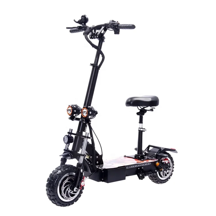 

China Factory Outlet Directly Super Power 3200W Dual Motor Long Range Electric Scooter for Adult