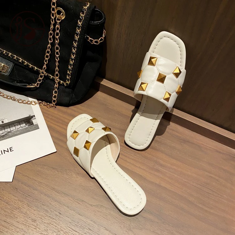 

2021 dazzling fashion slippers shoes custom casual sandals for women and slippers fancy colorful women slippers