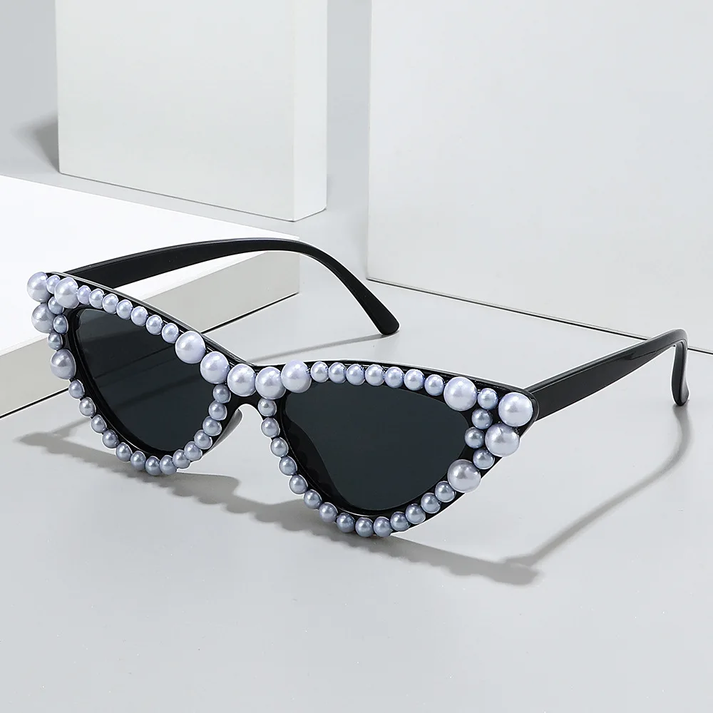 Retro Vintage Double Beam Cross-border Fashion Sunglasses Sun Glass Classic Full Frame Fashion Square Frame T Shape Sunglasses