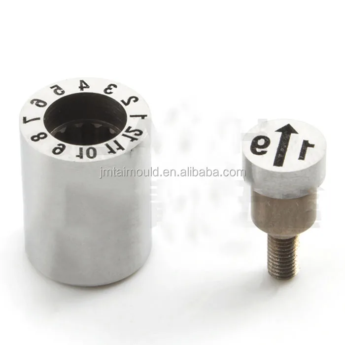 Plastic Mould Accessories Round Date Code Inserts Company Buy Mould