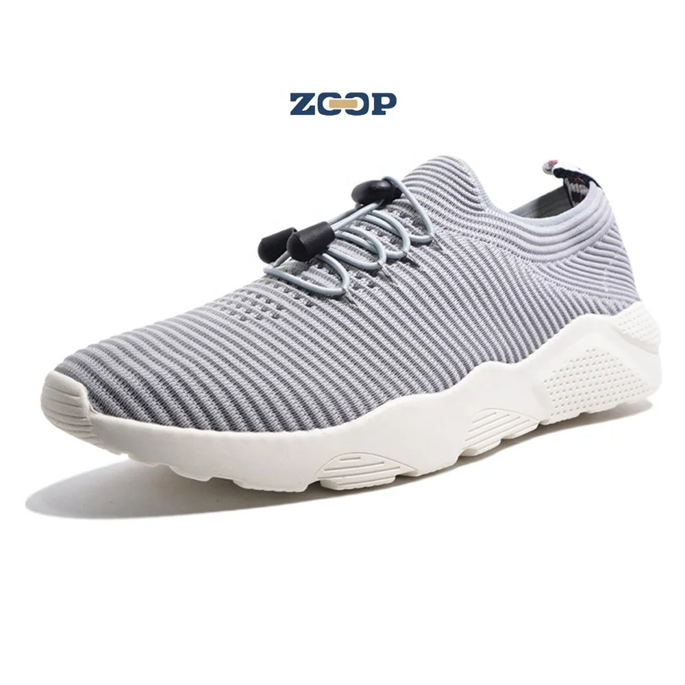 

Grey men fashion sneakers comfortable sports shoes in Zhongshan, Black, grey