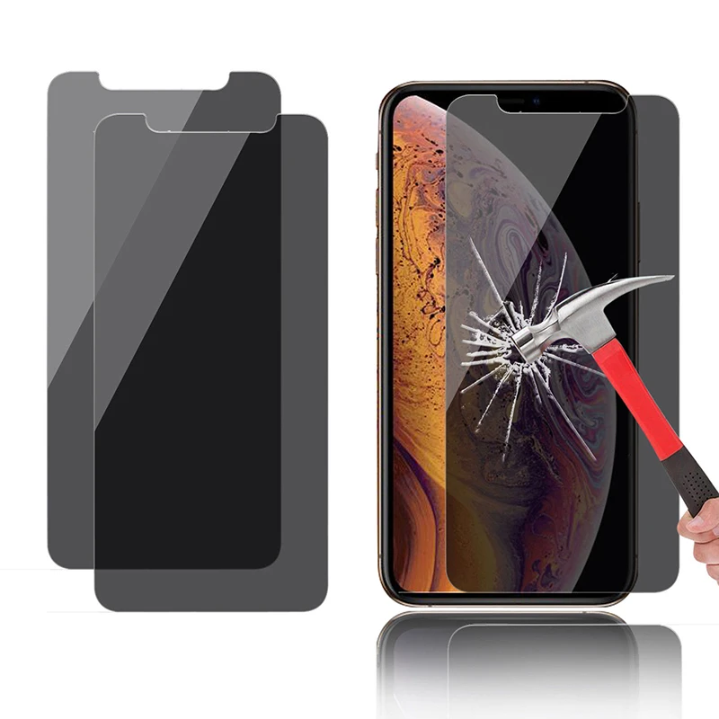 

Privacy Tempered Glass For iPhone 12 11 Pro Max Anti Peeping Screen Protector Anti Spy Protective Film For iPhone 12 XS Max XR