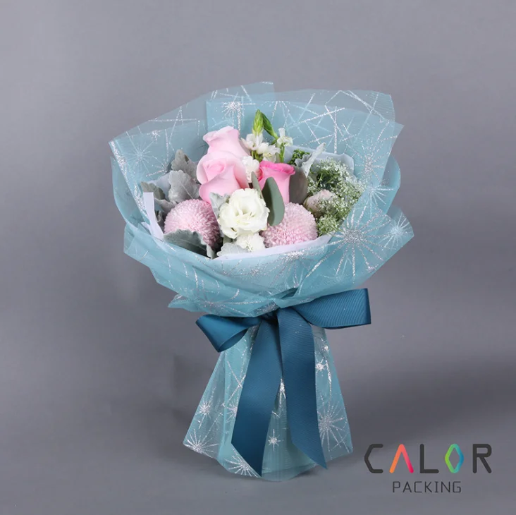 
Starry gauze flower wedding packaging decorations material 