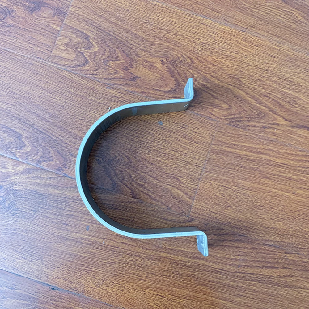 
costom hardware metal Stainless steel clip cable pipe UL Saddle hose clamp hold hoop holder Fasteners 