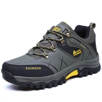 

Four seasons outdoor cross-country hiking Climbing shoes non-slip waterproof low to help sports shoes fashion travel men's shoes