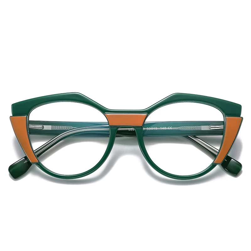

MS 95374 Eyeglass Frame Optical Women Anti Blue Light Eyewear Blocking Glasses Optical Free Sample Spectacle Eyeglass