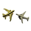 Highly Recommend 3d Custom Airplane Models Enamel Lapel Pin Badges