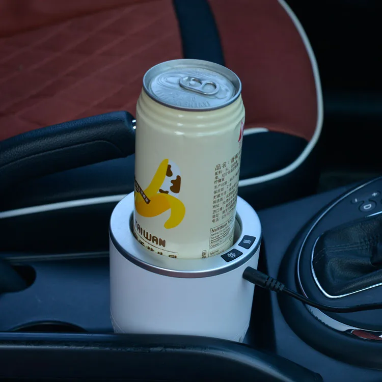 
Eco friendly Gifts Warmer and Cooler Car Cup Holder, Single Can Cooler Holder& 