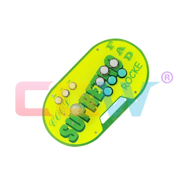 

CGW 6067 In 1 Classic Game Mini Retro Video Game Arcade Game Console For Kids, Metal and acrylic could be customized