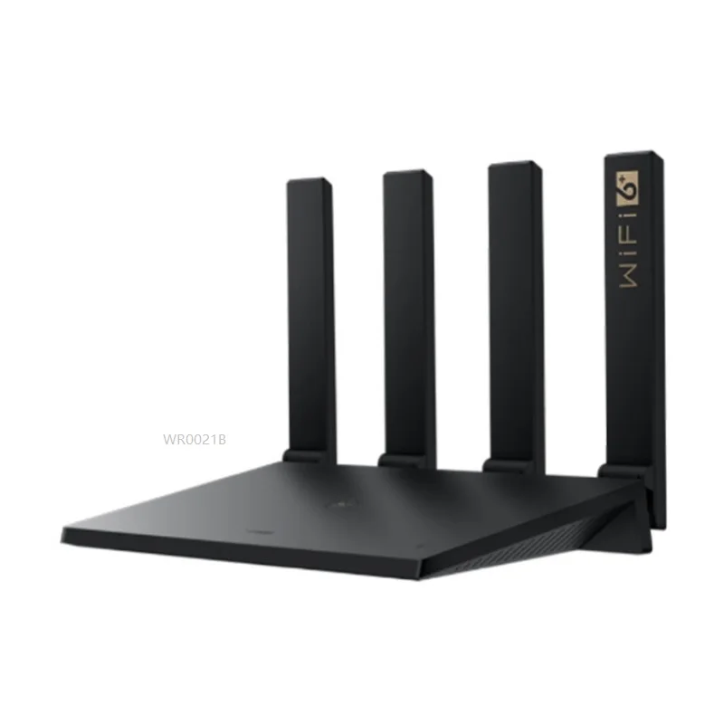 

Stock available Original Huawei Router AX3 Pro Gigahome Quad-core 1.4 GHz CPU 3000Mbps 2.4G / 5.0GHz Dual Band WiFi Router