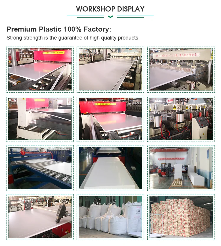 Premium Plastic High Density Thermacol Sheet Pvc Foam Board Buy