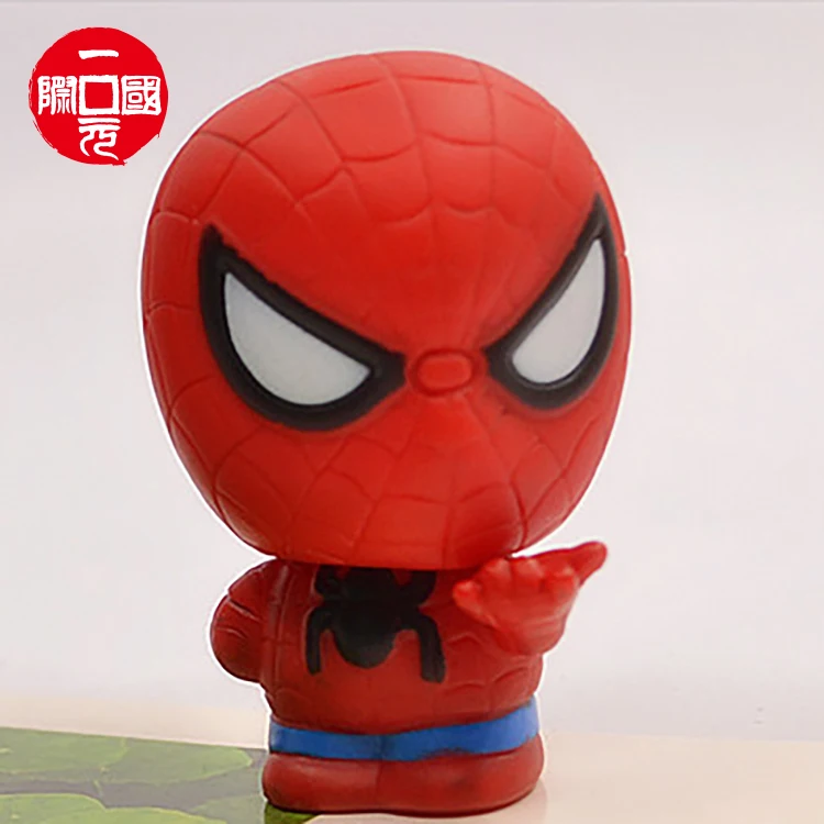 

Cute Anime Heroes Avengers Cartoon Creative Three-dimensional Magnetic Fridge Magnet Magnetic Stickers Home Decorations