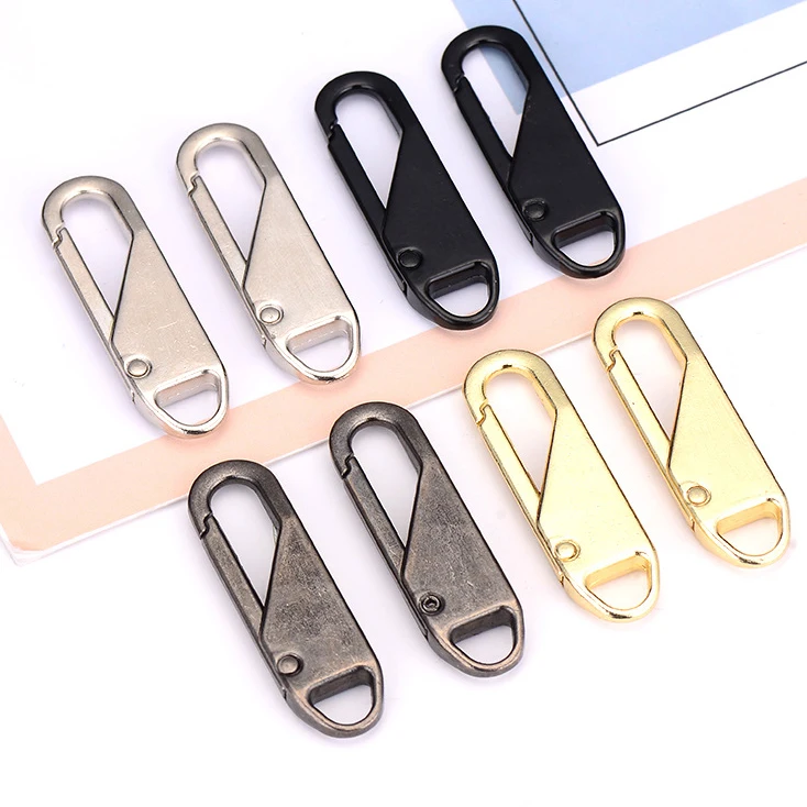 

Spot Removable Pull Tab Zipper Pull Universal Luggage School Bag Coat Clothes Universal Metal Pull Tab, Custom made