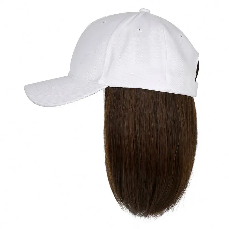 

Girls Baseball Wig Hat