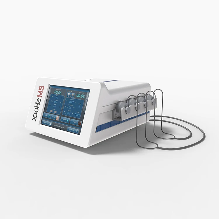 

Factory Pice Professional 2 In 1 Physiotherapy Shockwave Ems Muscle Electric Shock Wave Fat Reduce Device