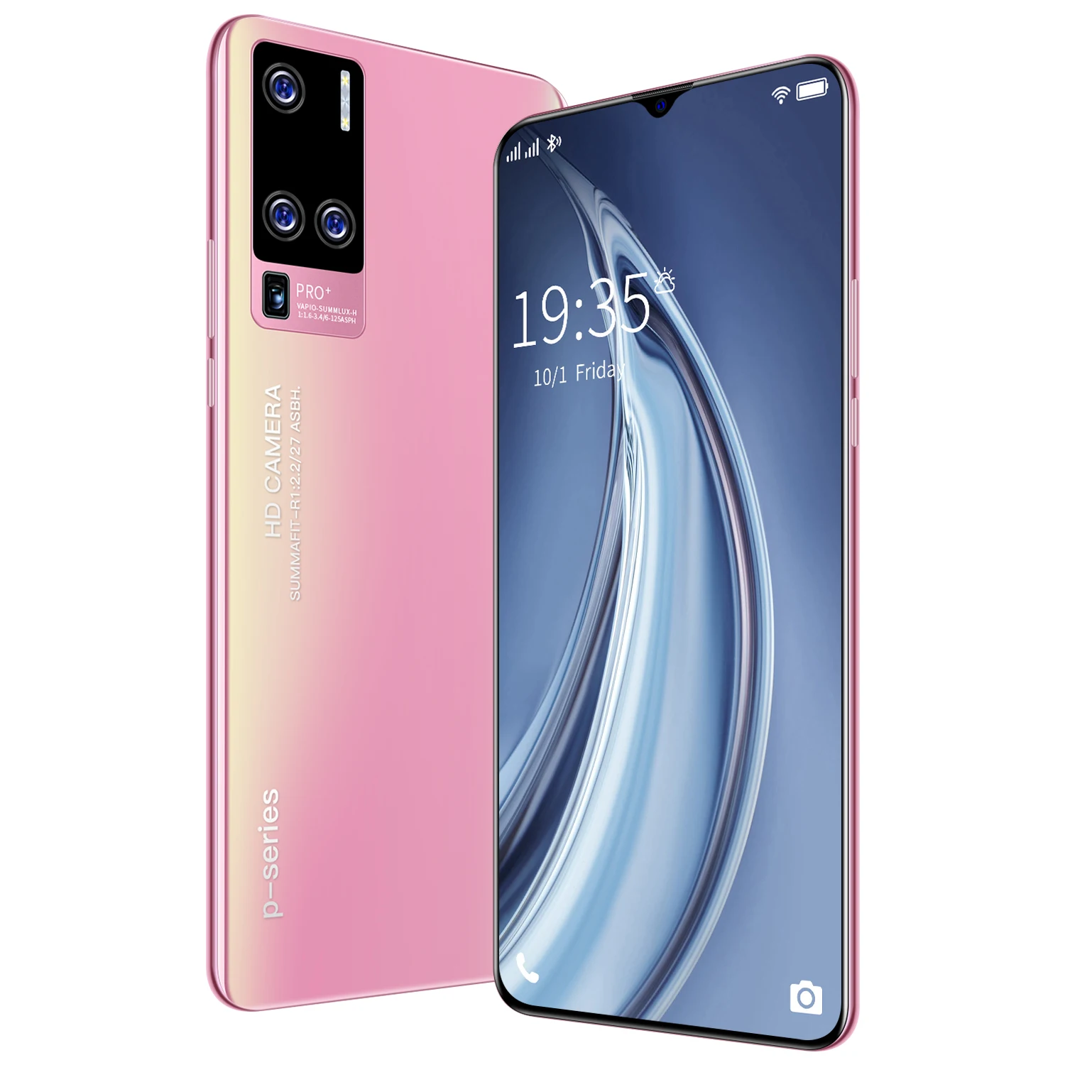 

2021 new arrival unlock mobile phones X50 pro 6.7'' big screen telephone free shipping celular