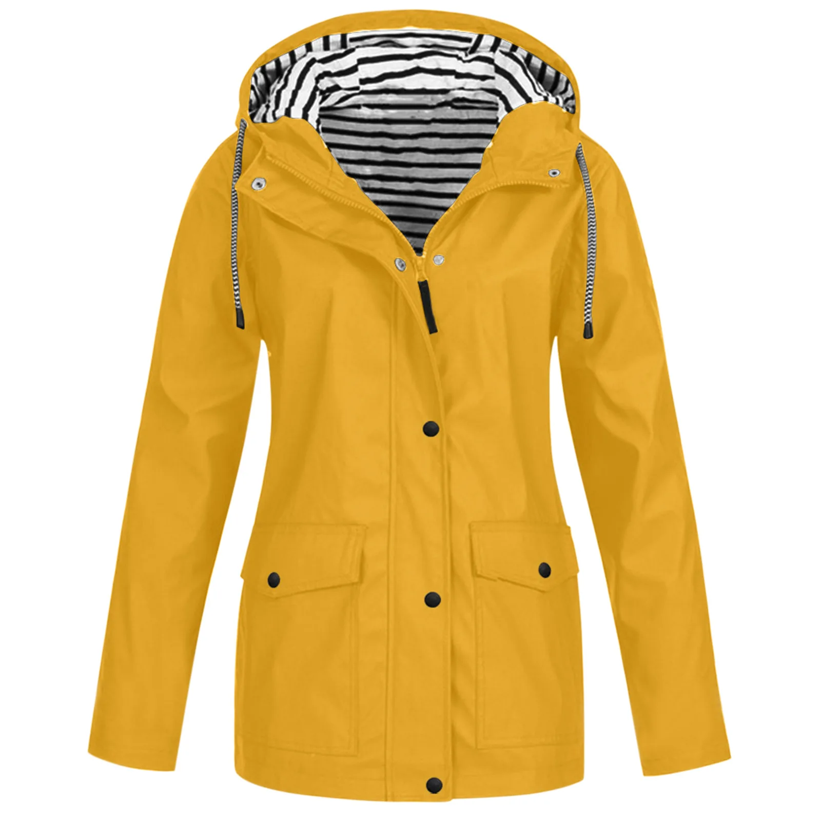 

Factory price rainwear waterpoof Raincoat Women Lightweight Waterproof Rain Jackets Outdoor Hooded Windbreaker