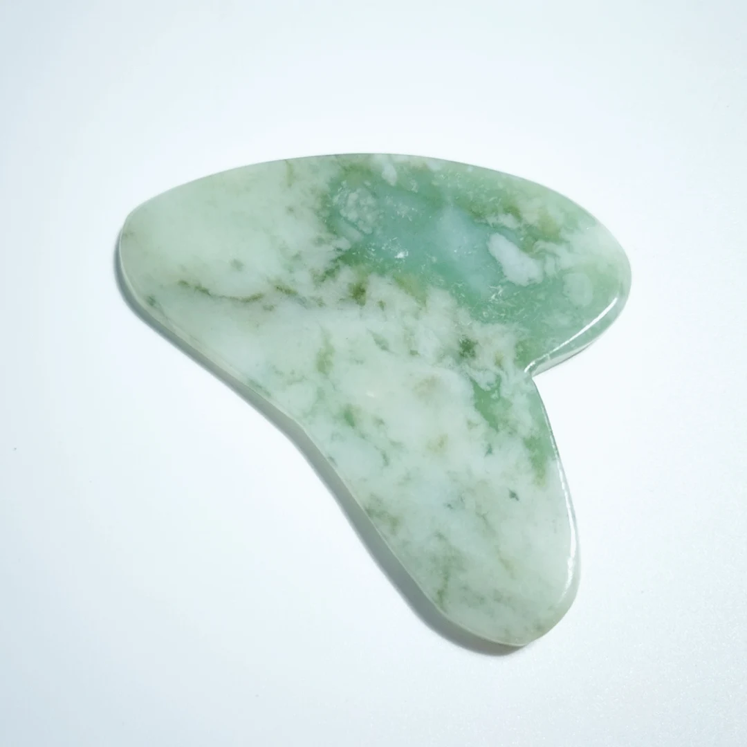 

Board Guasha Guasha Board Wholesale New Gua Sha Board Green Body Massager Stone Xiuyan Jade Guasha