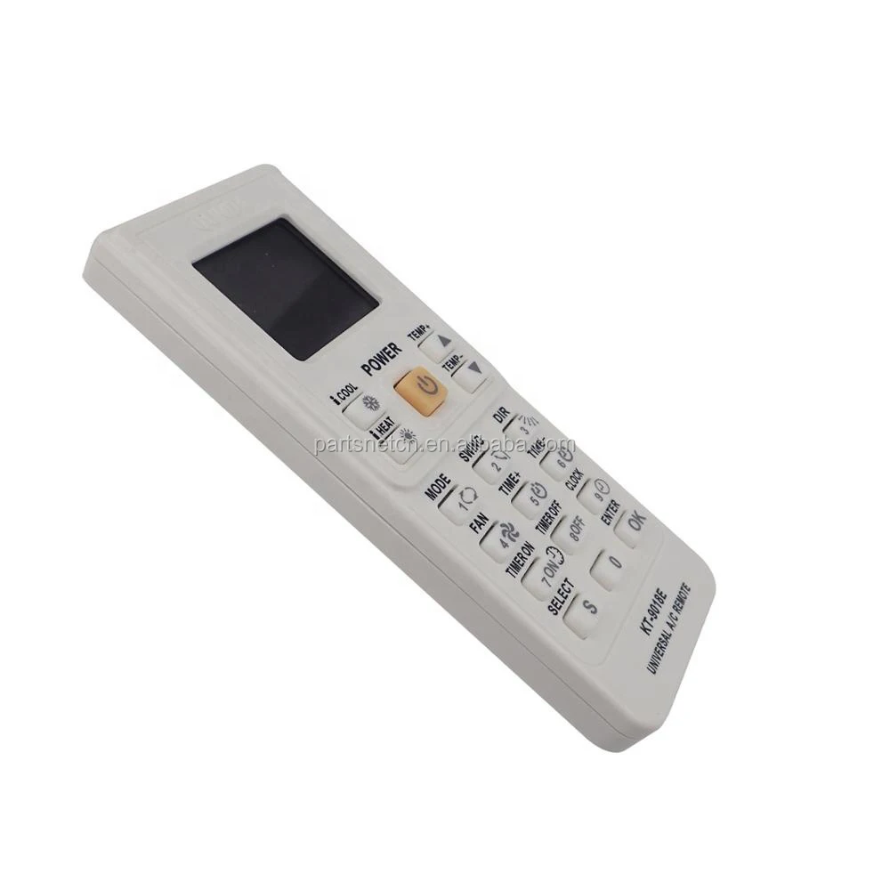Kt-9018e Universal A/c Remote Control Air Conditioning Remote Control ...