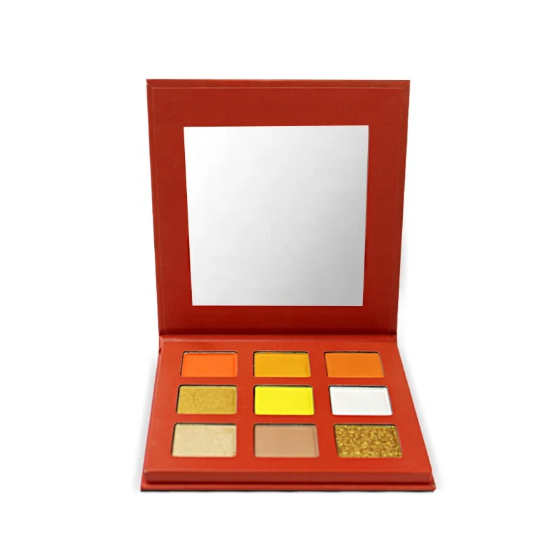 

New Arrival Eyeshadow Palette Private Label High Pigment Eye Shadow Palette Makup