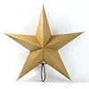 Hanging Christmas decoration handmade Five Point Paper Star Lantern