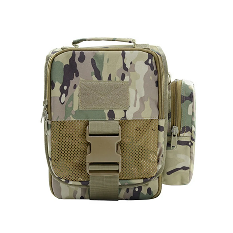 

Wholesale High Quality Outdoor crossbody shoulder bag Military camouflage sling satchel Bag
