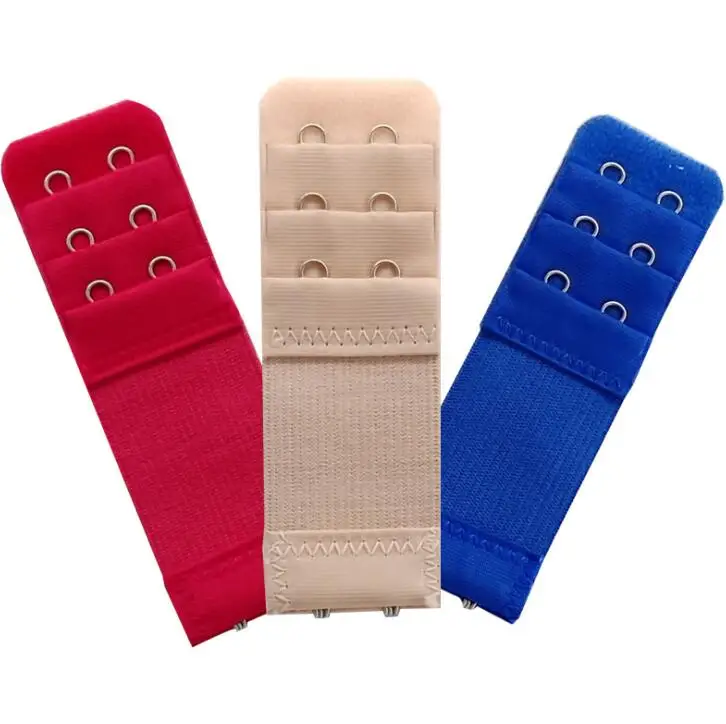 

Elastic Bra Strap Extension Bra Extenders for Women 2x 3 Hook