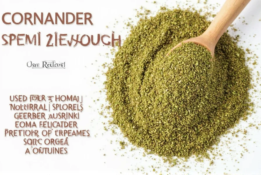 Toasting Coriander Seeds
