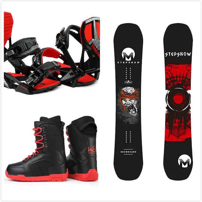 

snowboard wirh binding factory price snowboard set