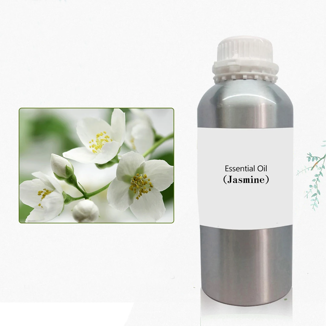 

Natural Bulk Jasmine Essential Oil 1000ml Floral Essential Oil Relieve Pain Jasmine Oil 100% Essential