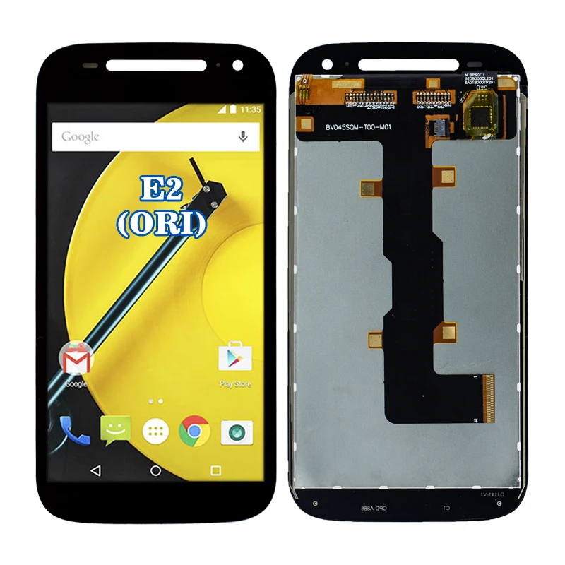 

Factory price screen Lcd display celular for motorola moto E2 pantalla