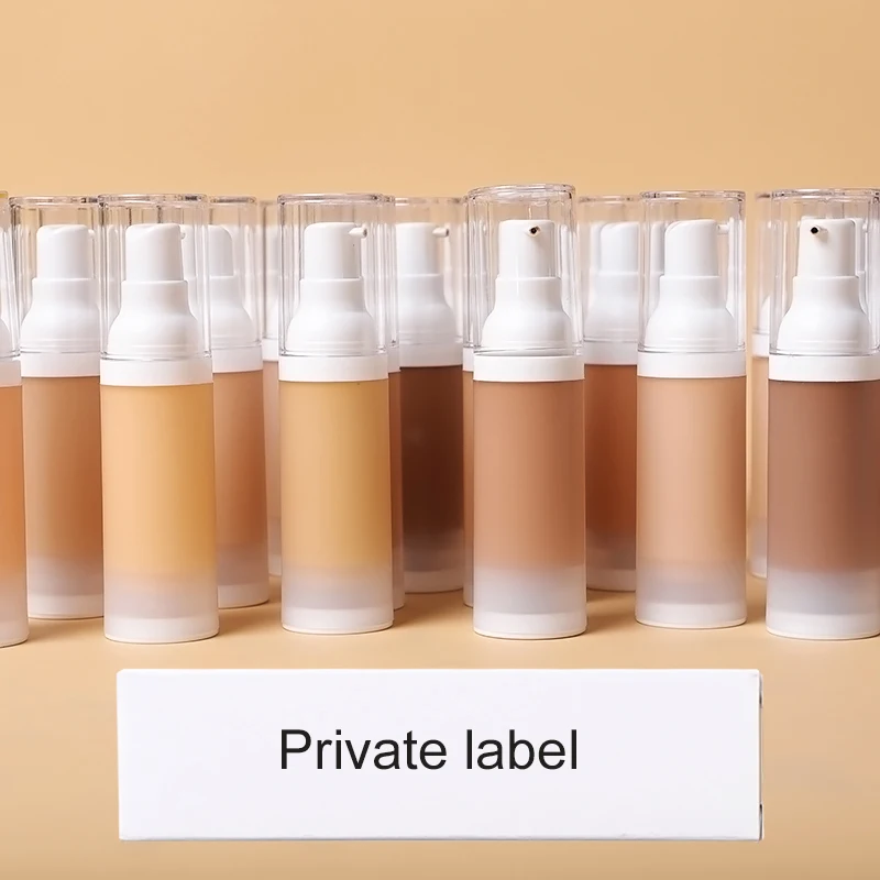 

Wholesale makeup foundation liquid custom matte liquid foundation private label concealer foundation makeup