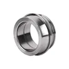 Turning custom machining tube rubber nylon plastic bushing