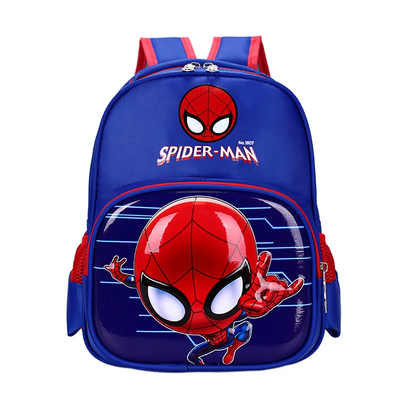 

cute children backpack bag kindergarten boy spiderman school bag kids bag