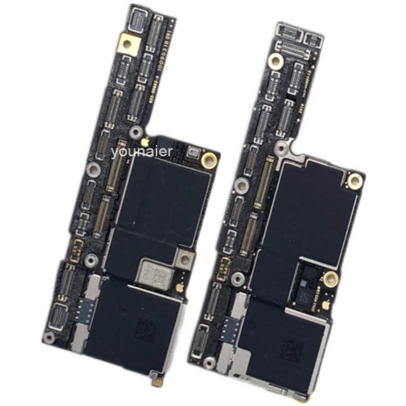 

Full tested original unlocked logic board For iPhone X motherboard with face id 64GB/256GB for iPhone X, Black white