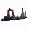 Hydraulic Cutter head suction dredger for sale with 5000m3/h flow 15m dredging depth