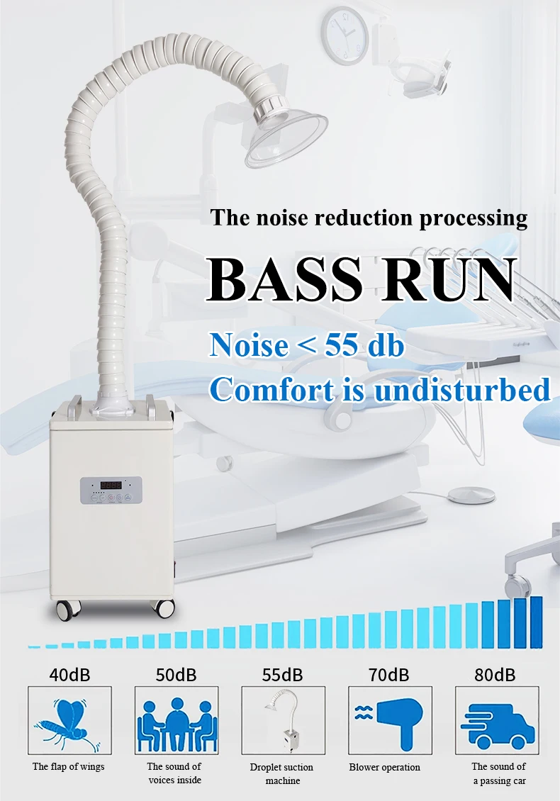 Ce Approval Portable External Oral Suction Aerosol Suction Machine