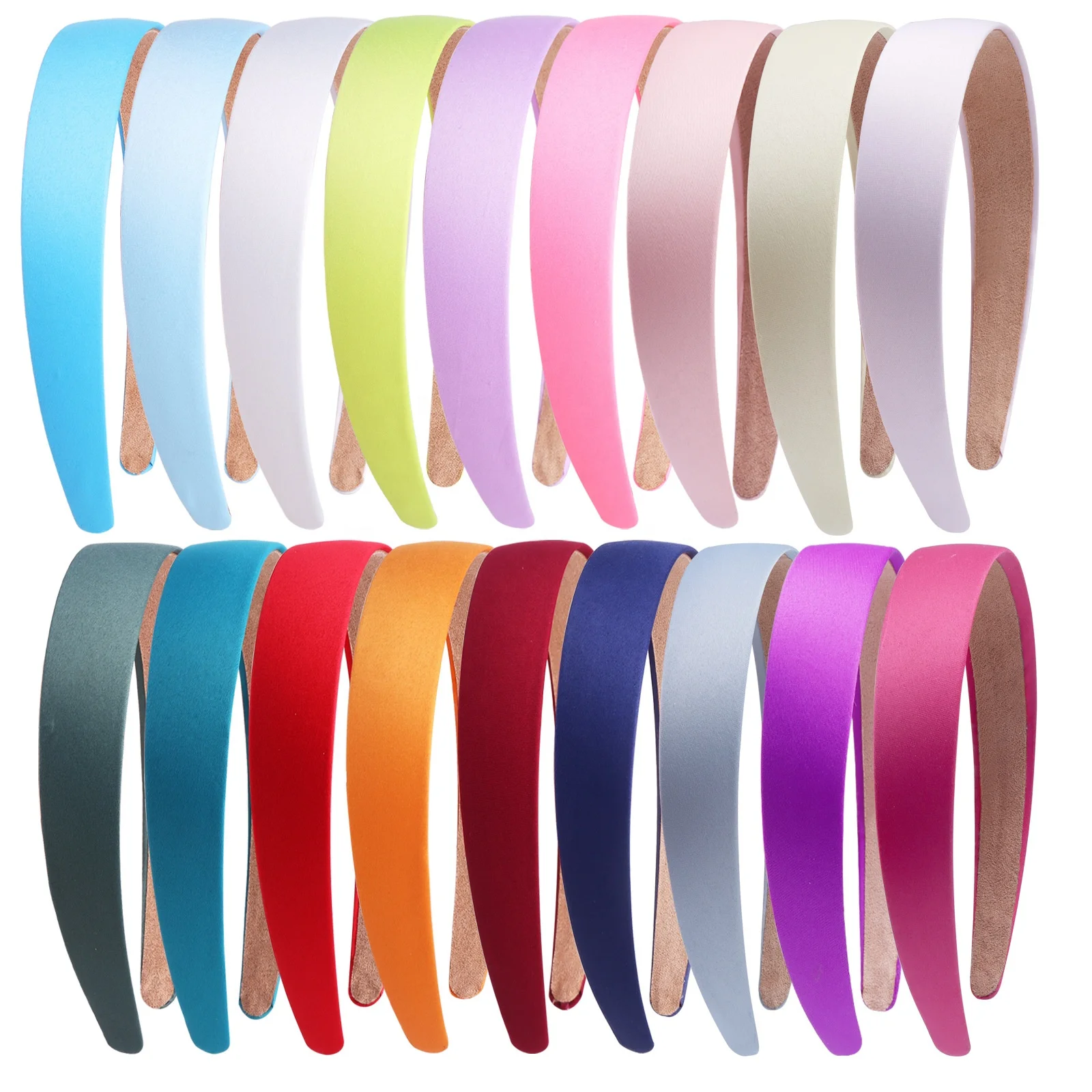 

Simple 3 cm Wide DIY Headband Plastic Headband Plain Wholesale accessories