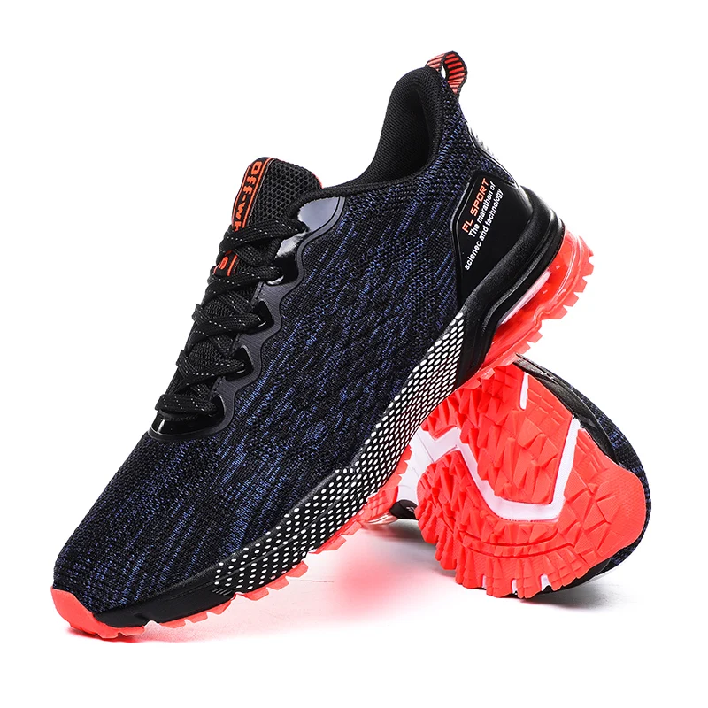 

Factory Wholesale Fly-Weaving Sneaker Anti Slip Basketball Style Shoes Mens Fashion Sports Casual Shoes Youth Running Sneakers