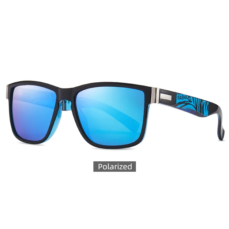 

Superhot Eyewear 11761 Fashion Men Outdoor Mirrored Polarized Sunglasses