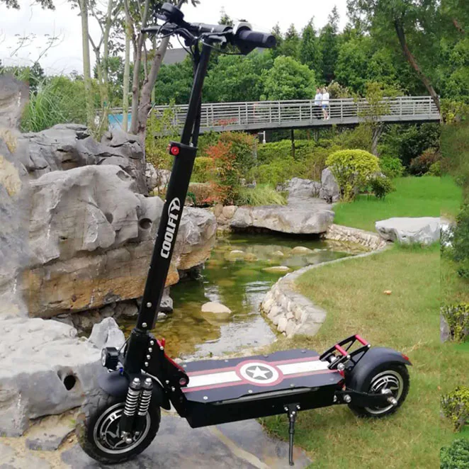 

2021 COOLFLY 52V 2000W 26000W 20.8AH dual motors electric scooter langfeite l6 l8 l9 t8 t9 patinete electrico eu stock