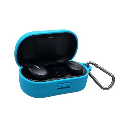 

Wireless Customised Hot Sell Soft Silicone Earphone Accessories Cover Case, Picture