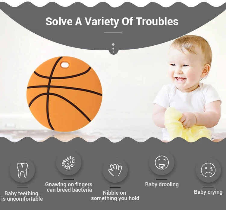 basketball teether