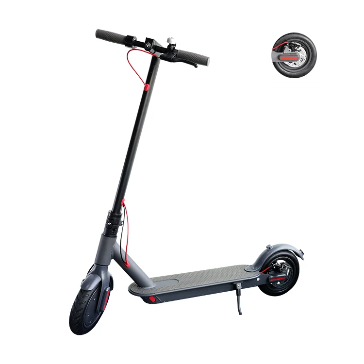 

2 Wheel Step Electric Scooter Low Speed M365 Scooter Electric Adult With Seat
