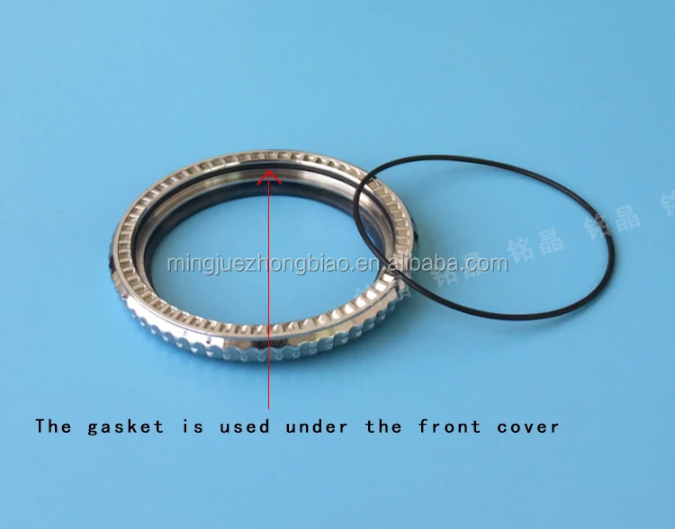 Black White Watch Gasket For Skx007 009 075 Watch Case Back And Front Watch  Crystal Gasket Plastic Washer Parts For Seiko Brand - Buy Watch Gasket,Black  White Gasket,Seiko Gasket Product on 