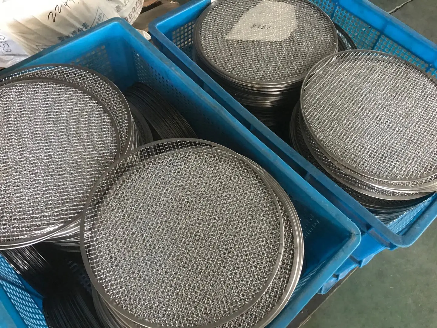 Handle Fine Strainer Metal Strainer Kitchen Utensil Black Stainless