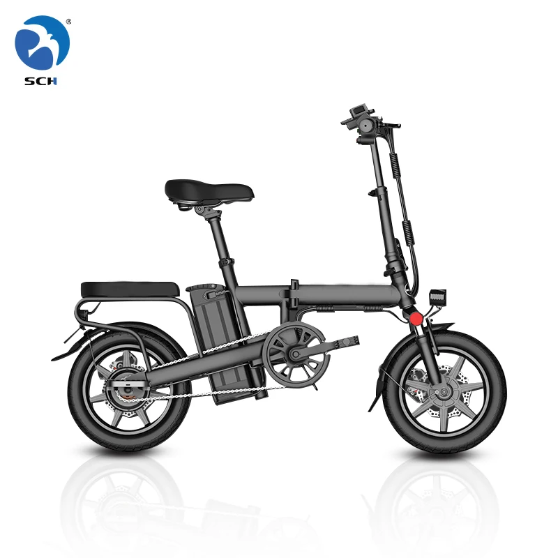 

best selling products 14 inch 350W Motor bicycle electric folding with 48V 12Ah battery